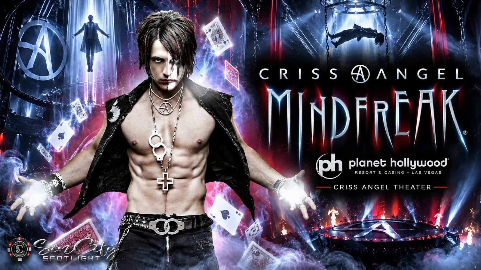 Criss Angel MINDFREAK