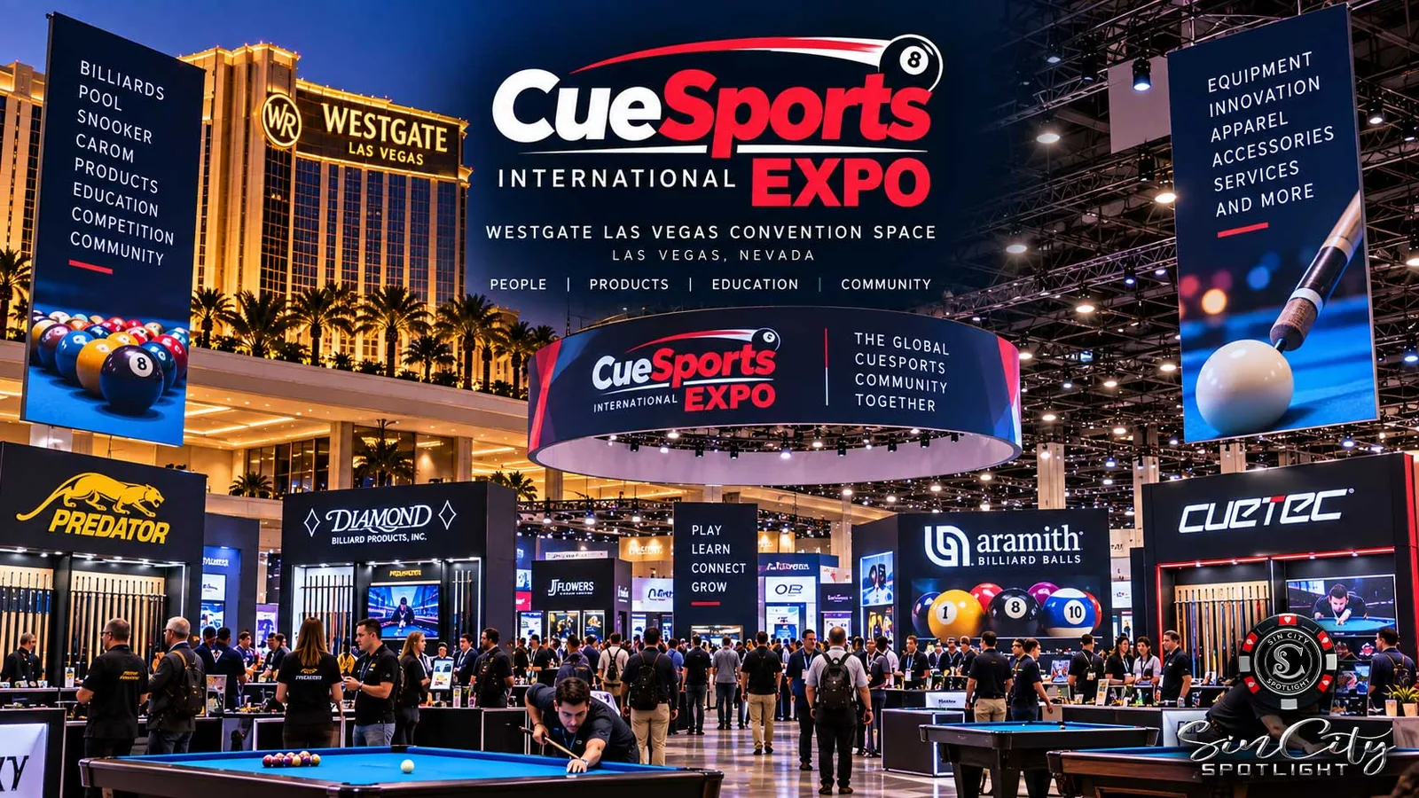 CueSports International EXPO