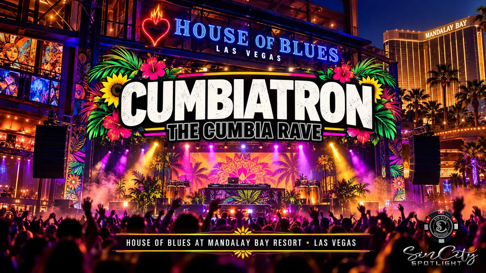 Cumbiatron - The Cumbia Rave