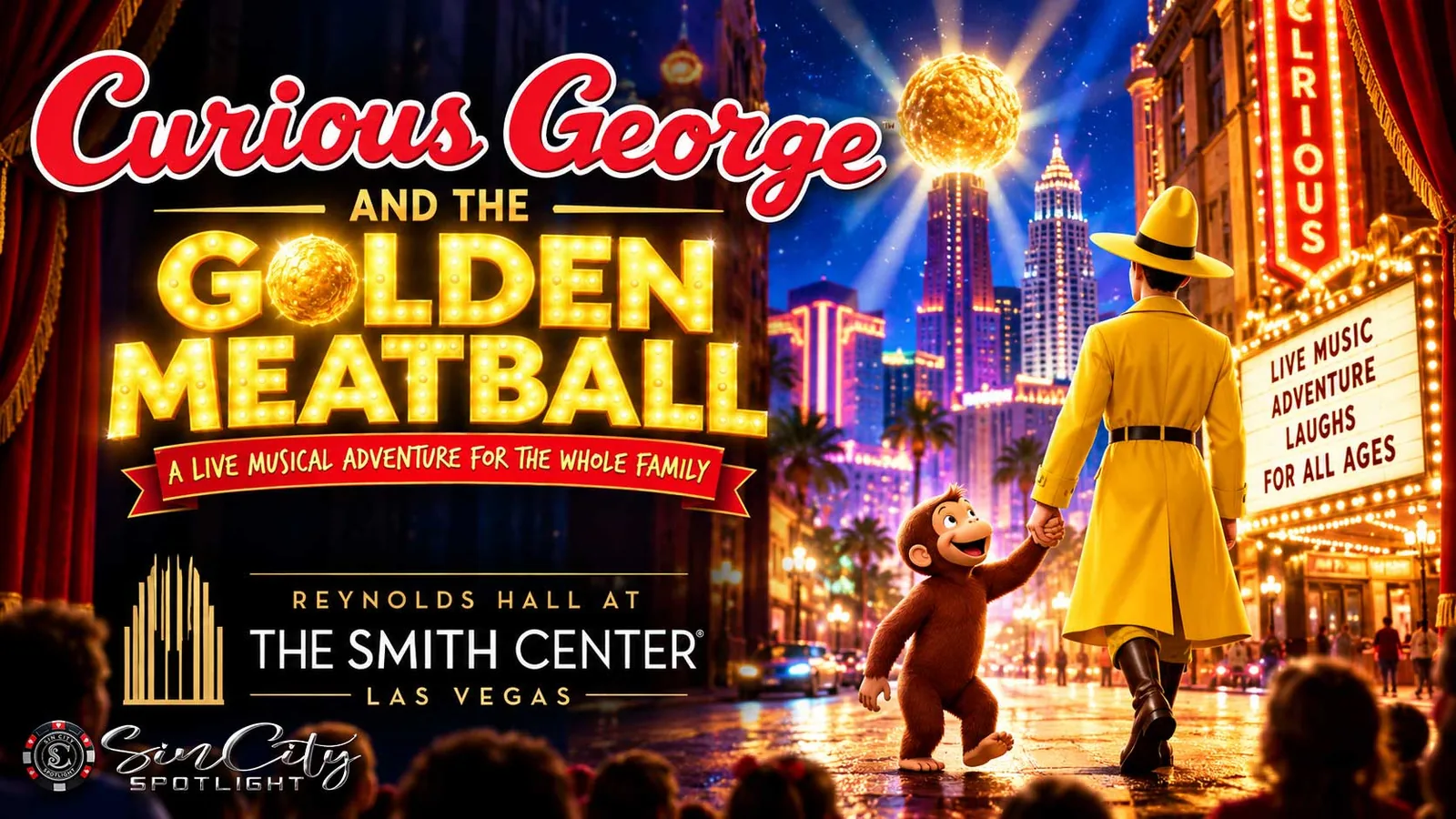 Curious George and the Golden Meatball