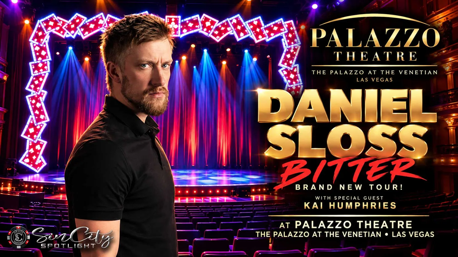 Daniel Sloss: BITTER (Brand New Tour!)