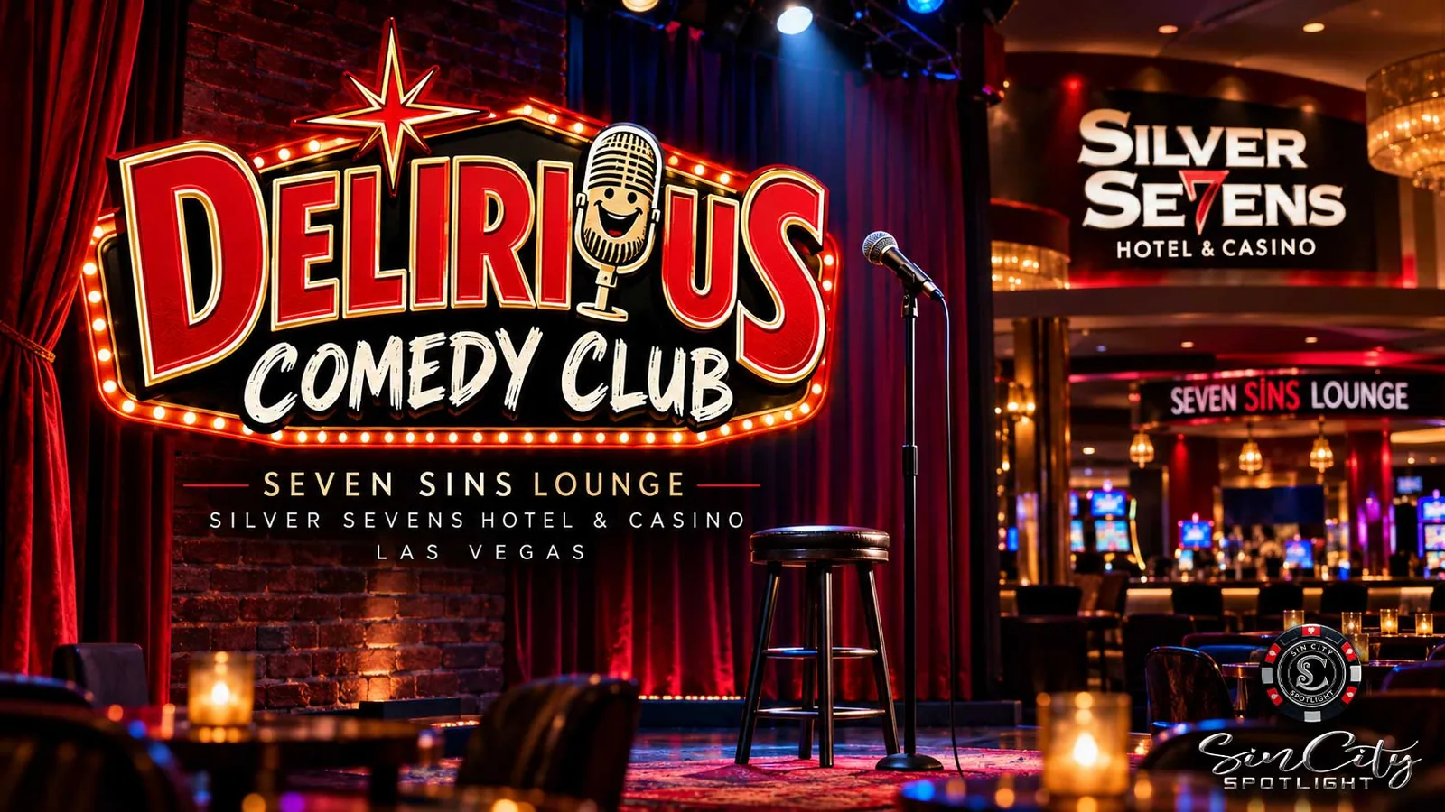 Delirious Comedy Club