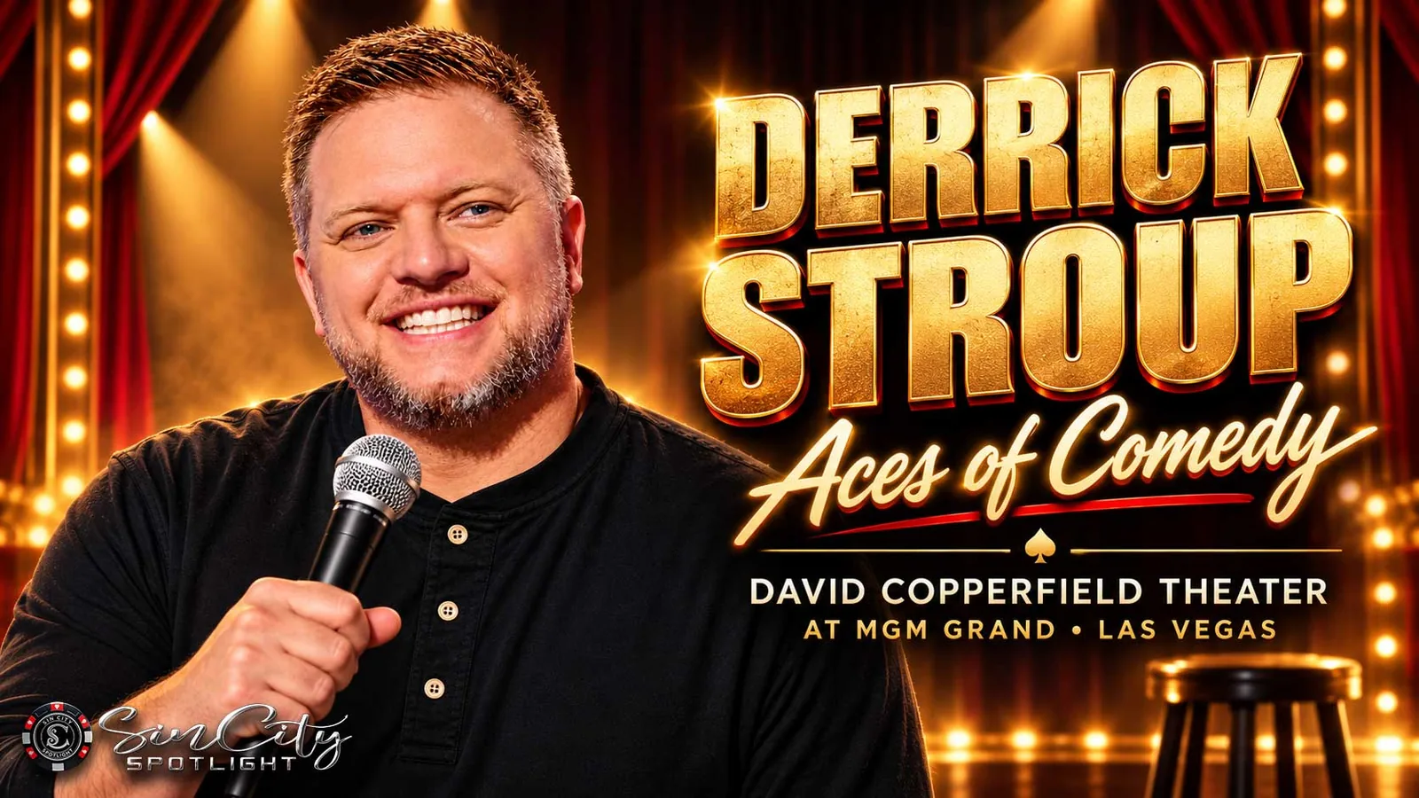 Derrick Stroup Aces of Comedy