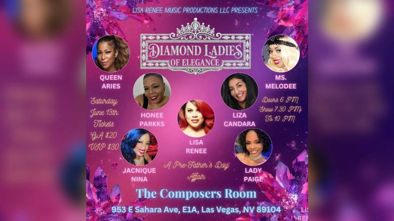 Diamond Ladies of Elegance