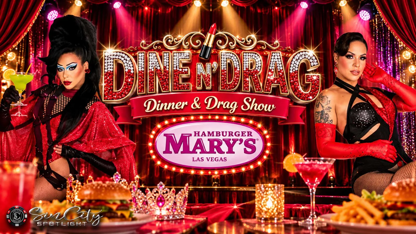 Dine 'N' Drag Dinner Show