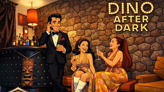 Dino After Dark