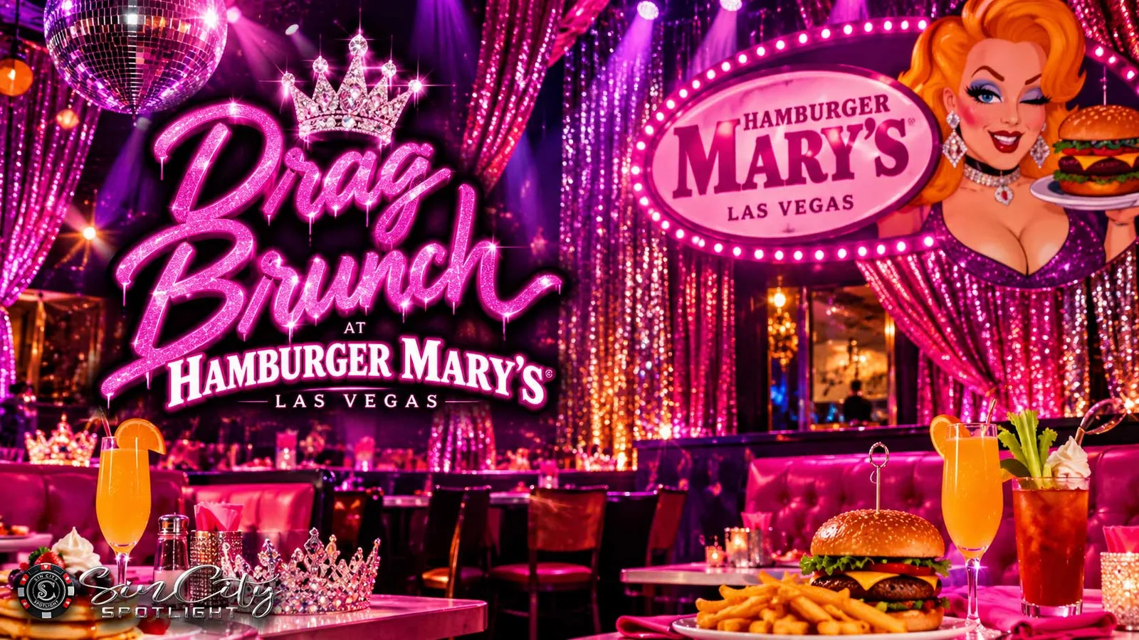 Drag Brunch at Hamburger Mary's