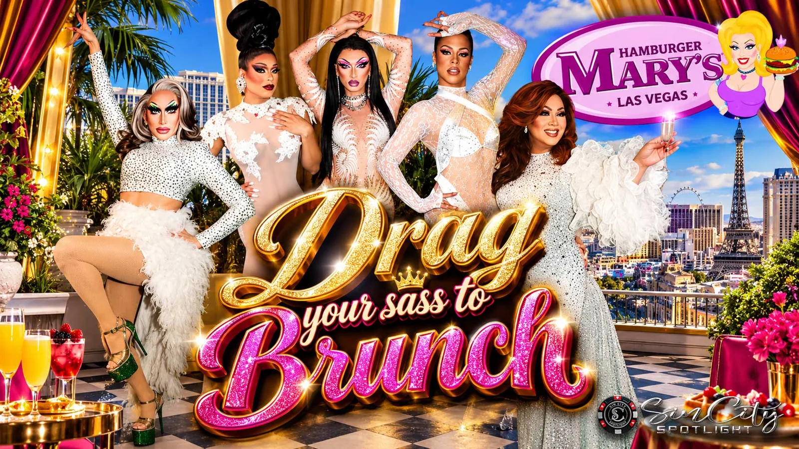 Drag Your Sass to Brunch
