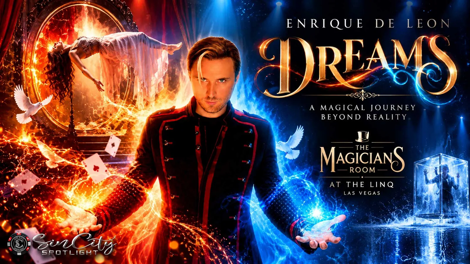 Dreams by Enrique De Leon at The Magicians Room