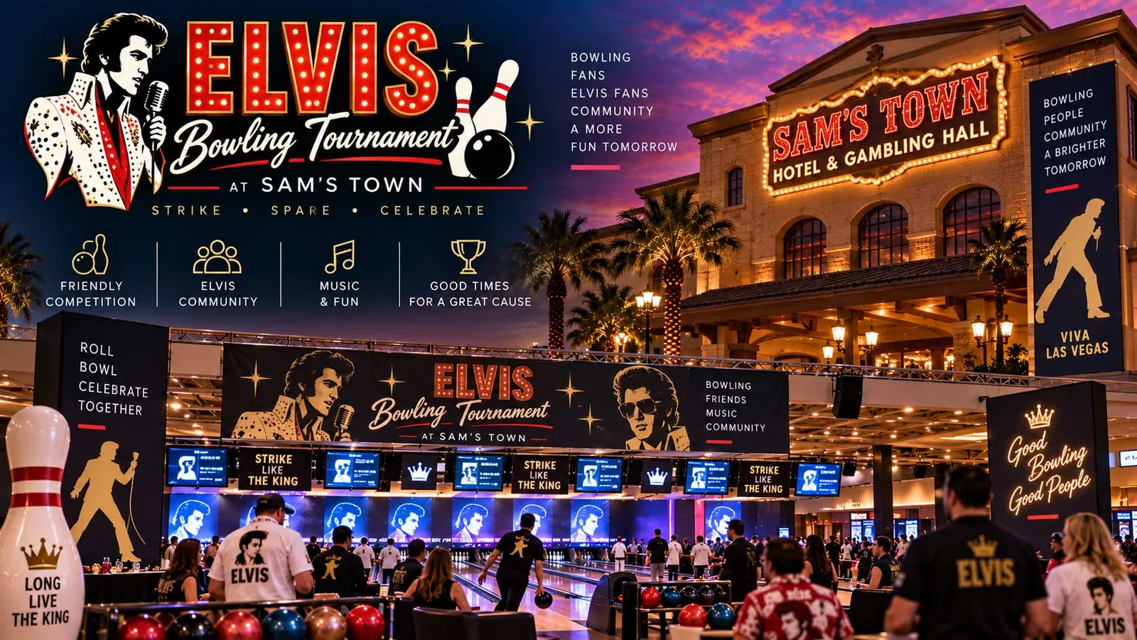 ELVIS Bowling Tournament