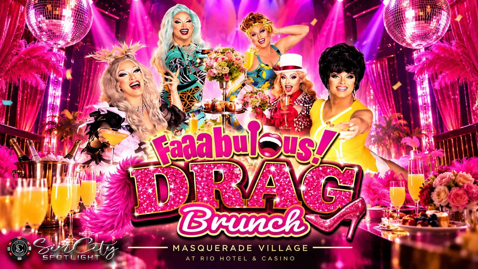 Faaabulous! The Ultimate Drag Brunch Show