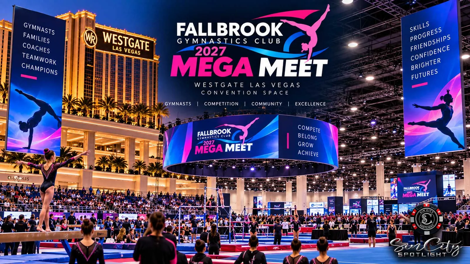 Fallbrook Gymnastics Club - 2027 MEGA Meet