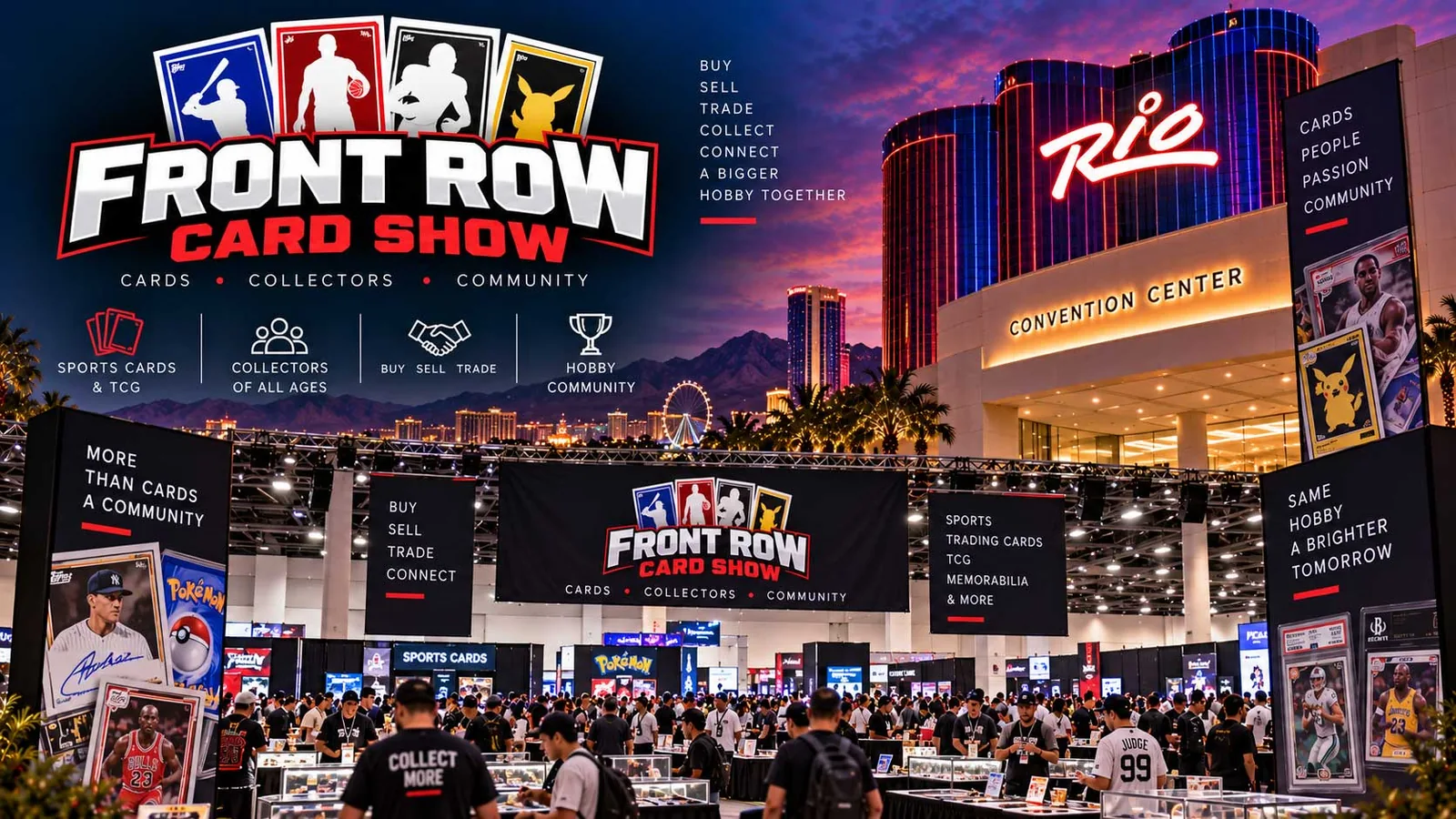Front Row Card Show