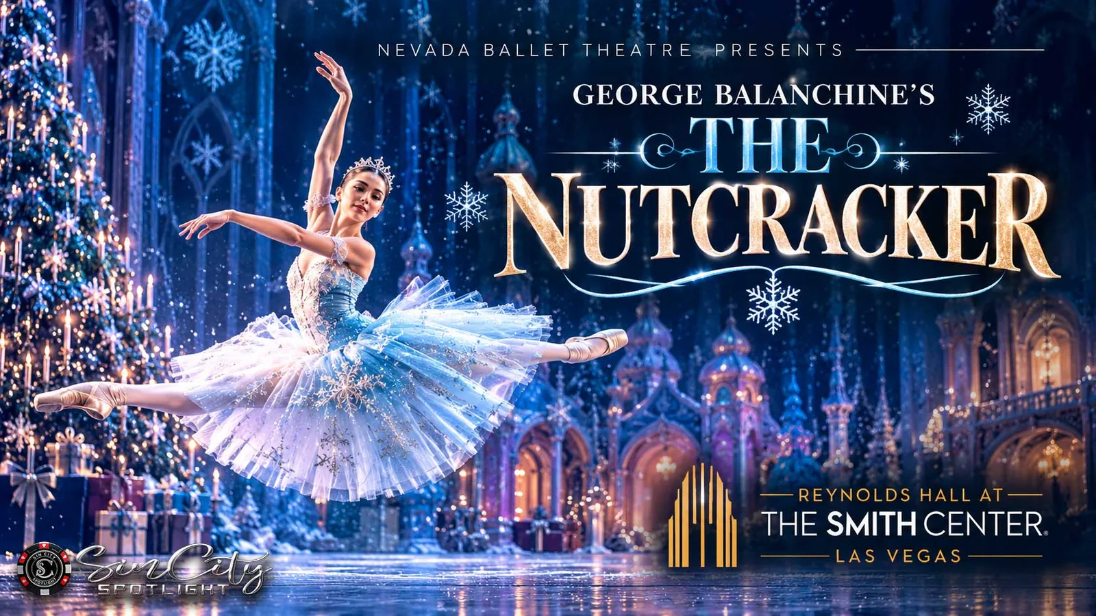 Nevada Ballet Theatre - George Balanchine's The Nutcracker