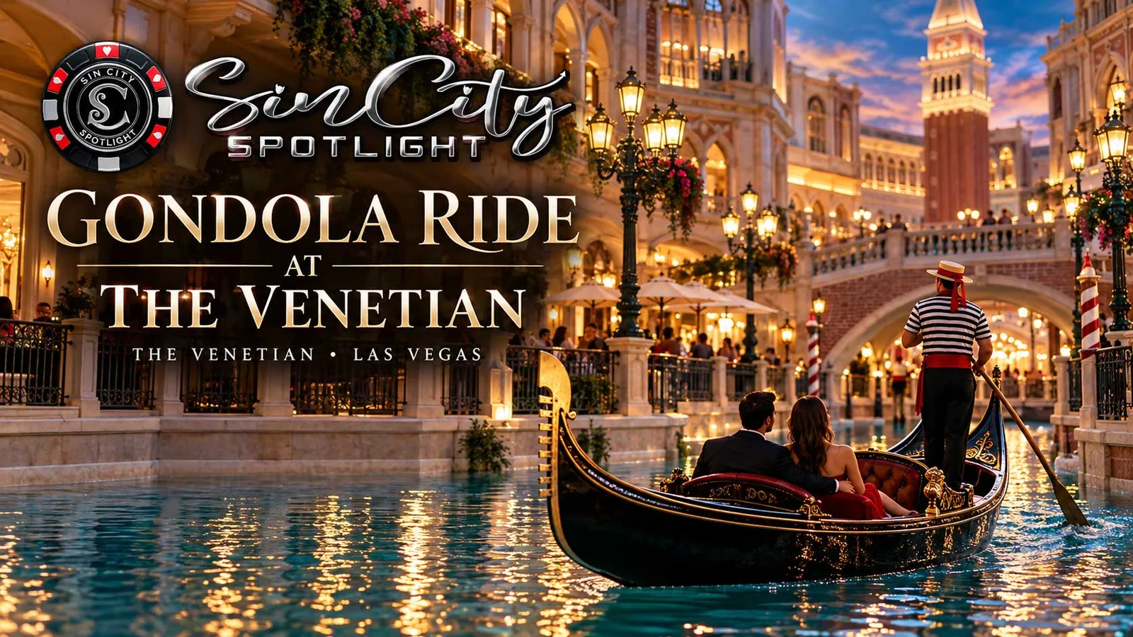 The Venetian Resort Gondolas