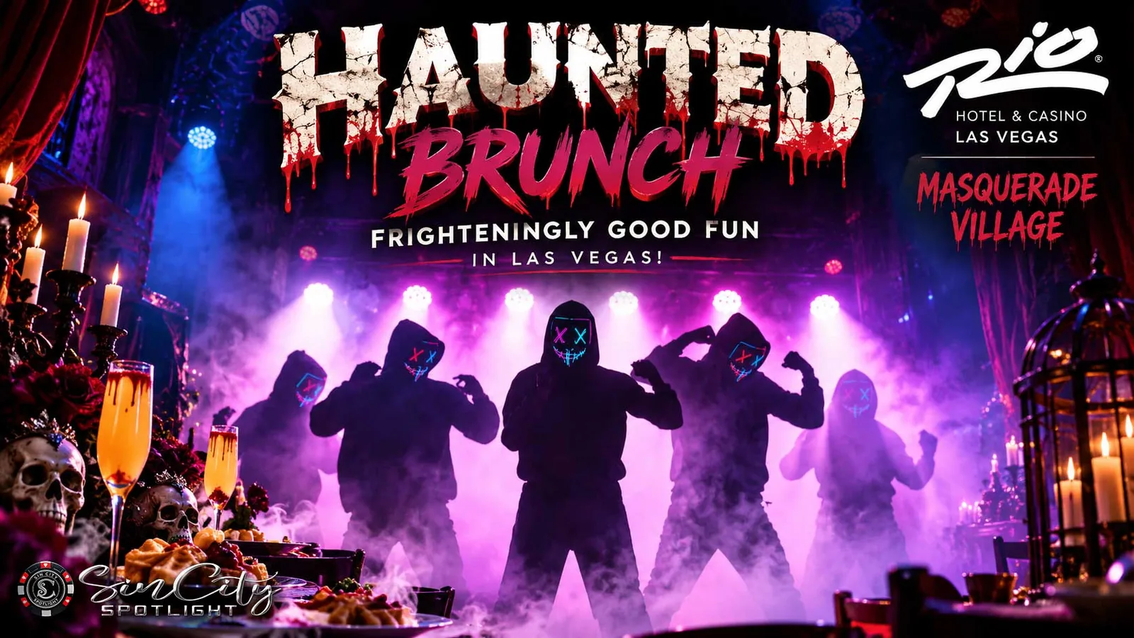 Haunted Brunch > Frighteningly Good Fun in Las Vegas!