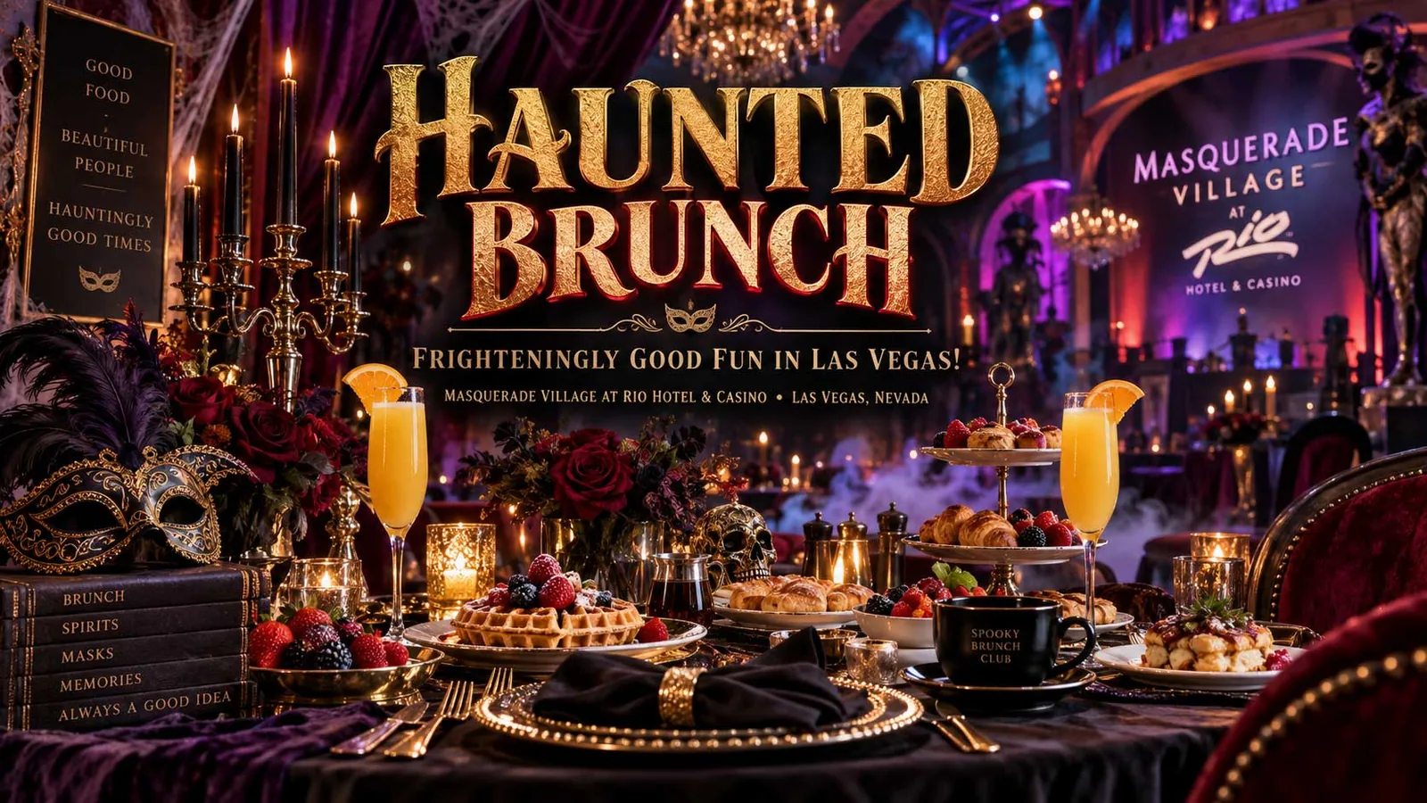 Haunted Brunch Show!