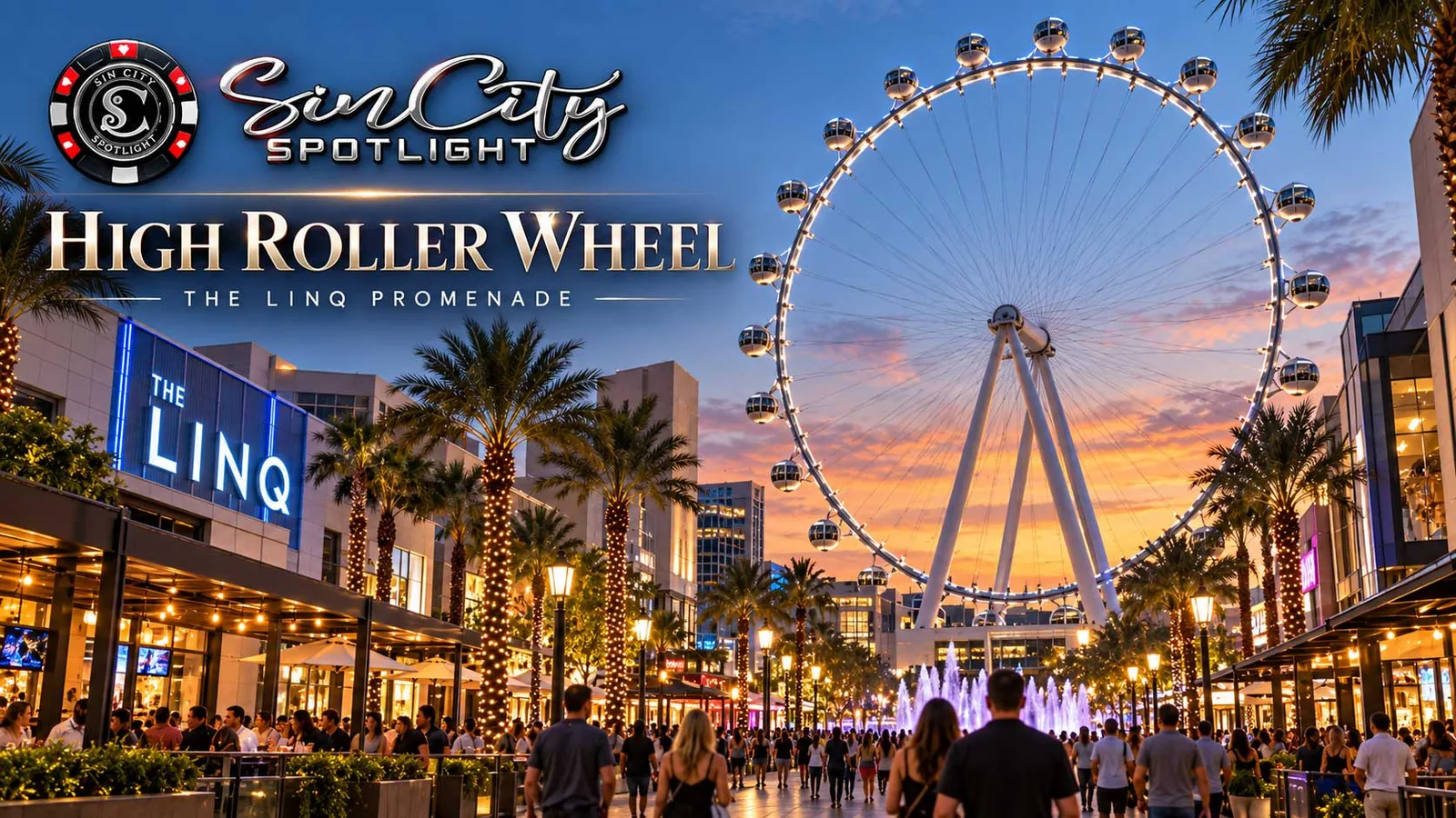 High Roller Wheel at The LINQ