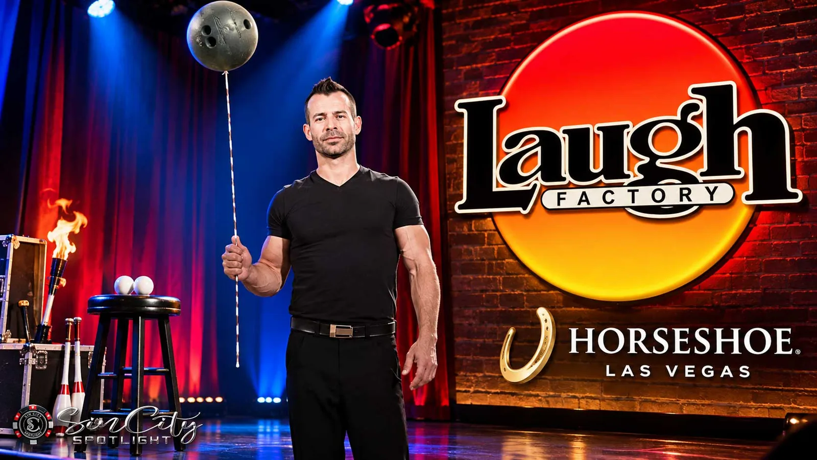 Ivan Pecel at Laugh Factory Las Vegas