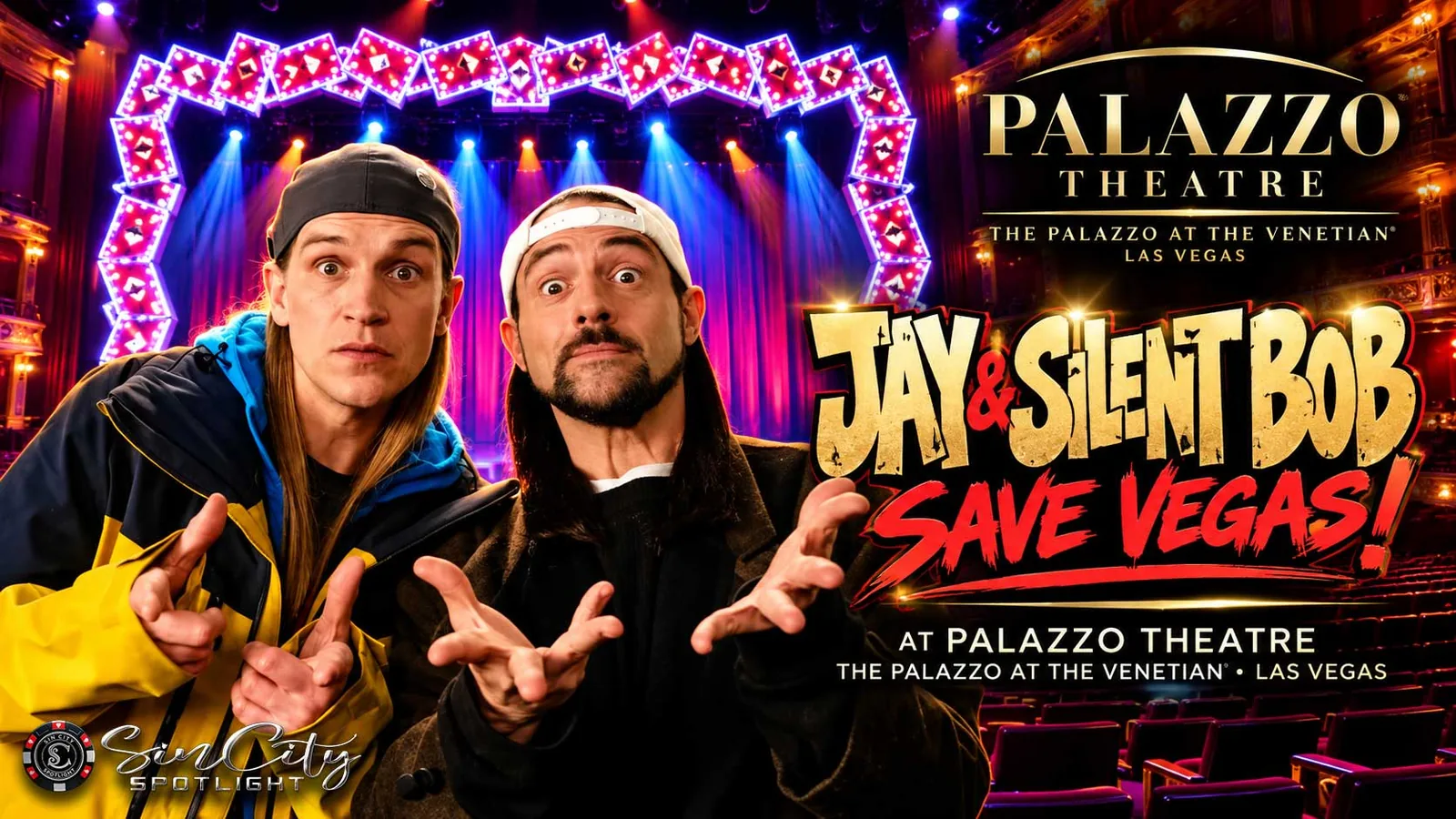 Jay & Silent Bob Save Vegas!