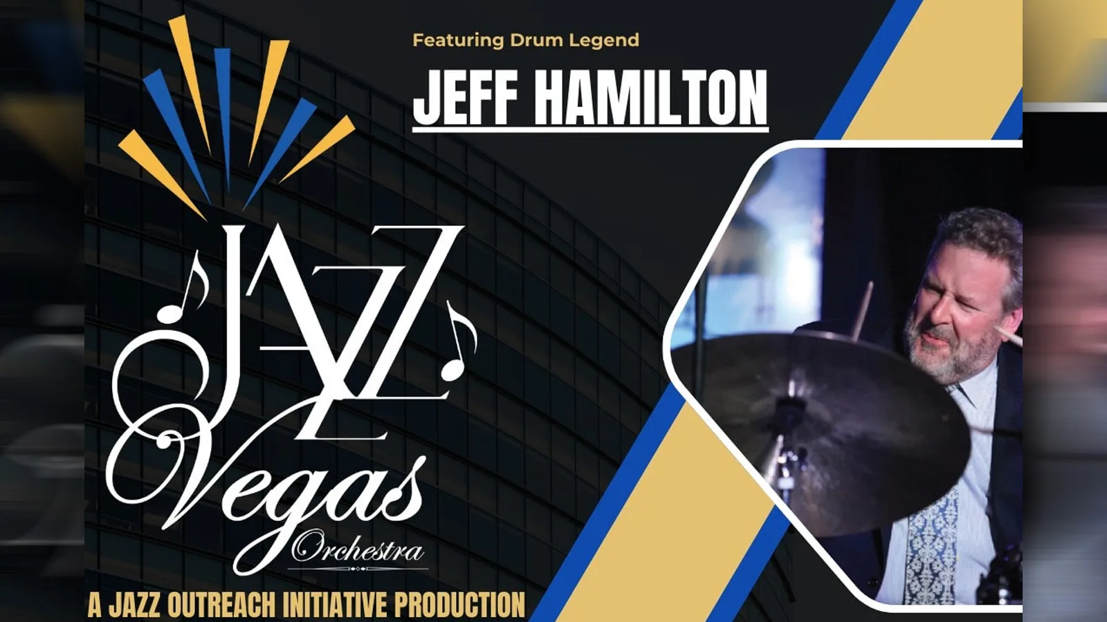 Jazz Vegas Orchestra feat. Jeff Hamilton