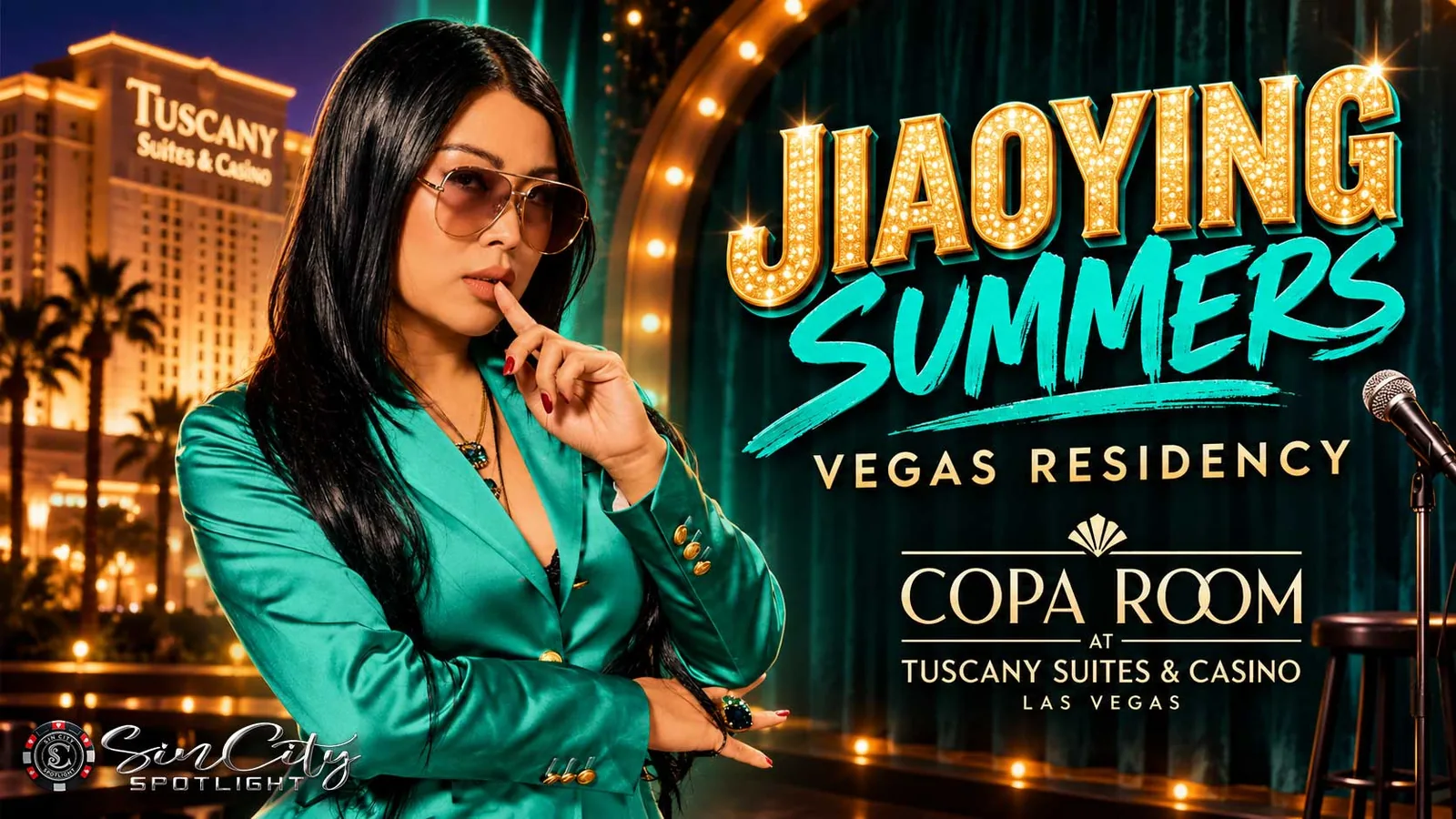 Jiaoying Summers Vegas Residency