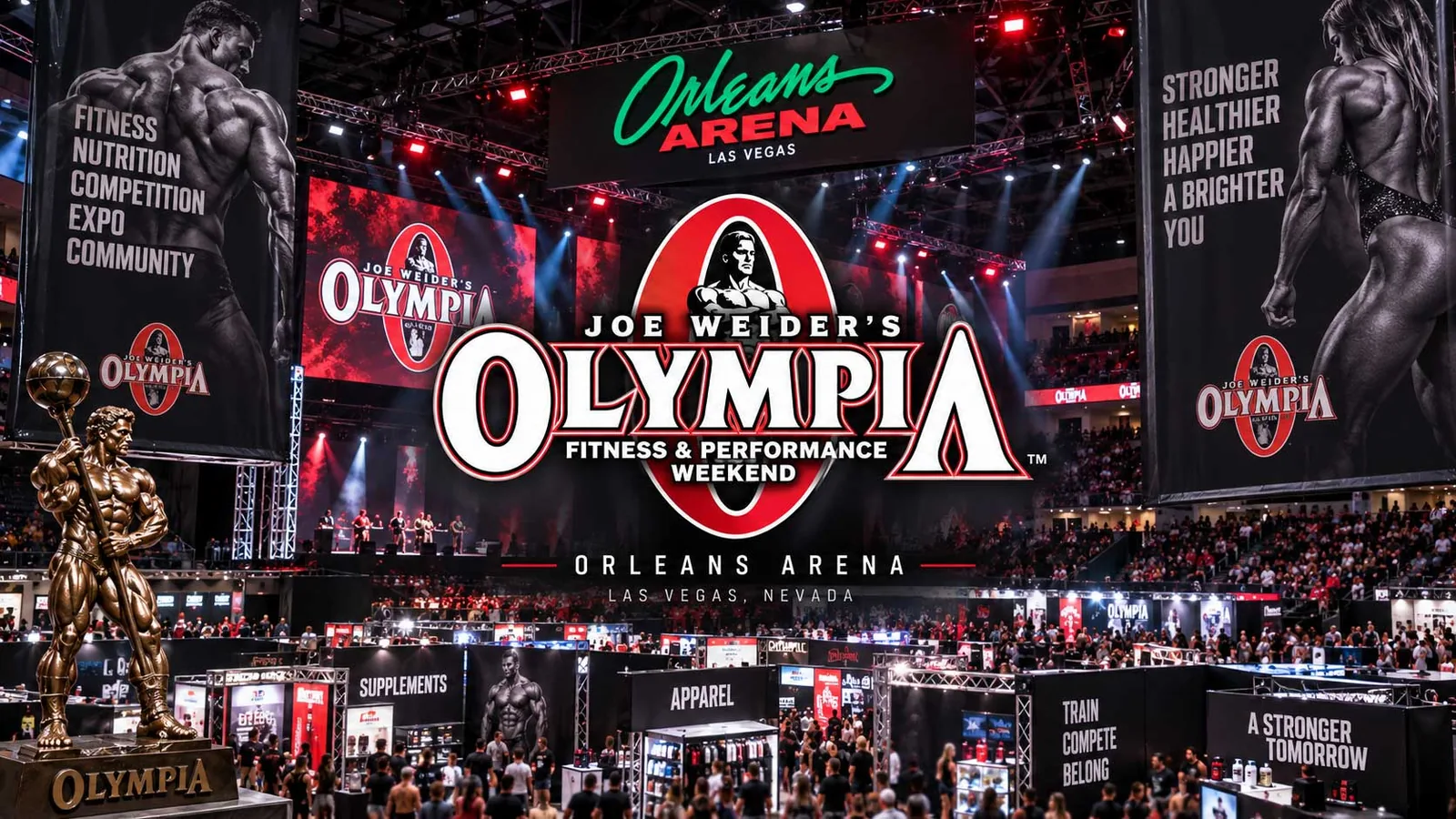 Joe Weiders Olympia Fitness and Performance Weekend