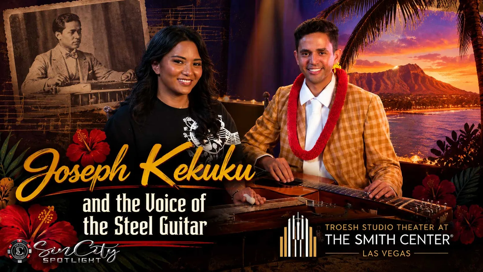 Joseph Kekuku and the Voice of the Steel Guitar