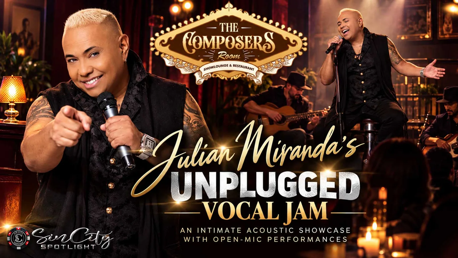 Julian Miranda's Unplugged Vocal Jam