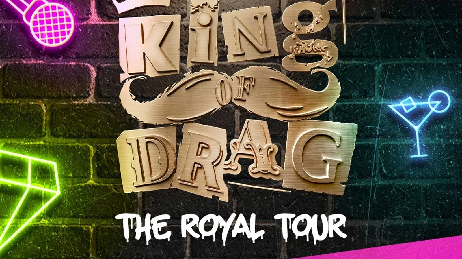 King of Drag - The Royal Tour