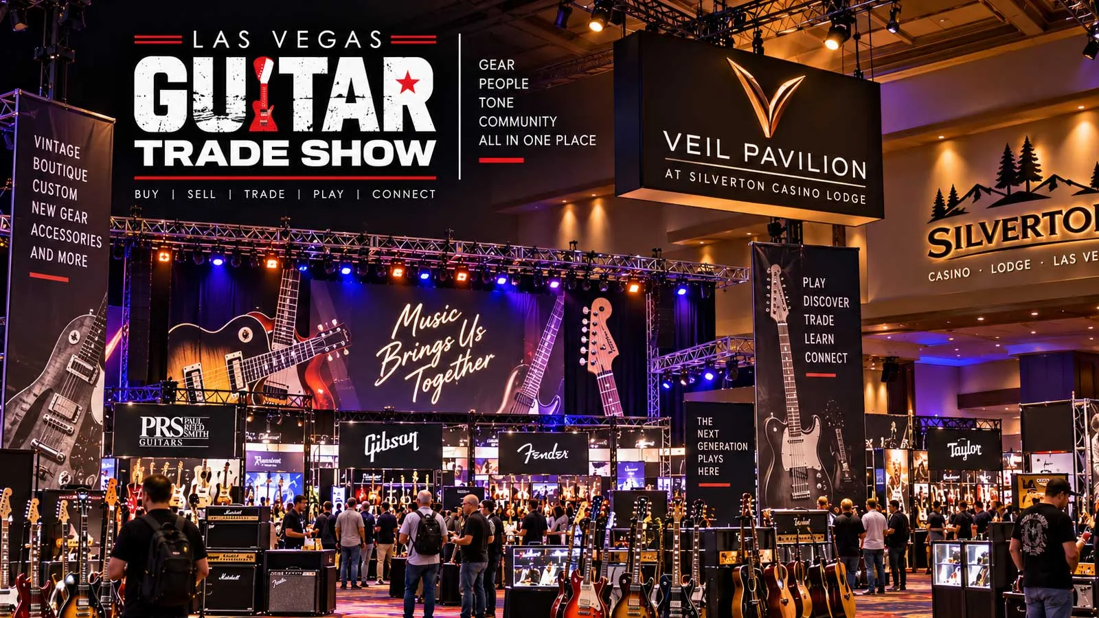 Las Vegas Guitar Trade Show
