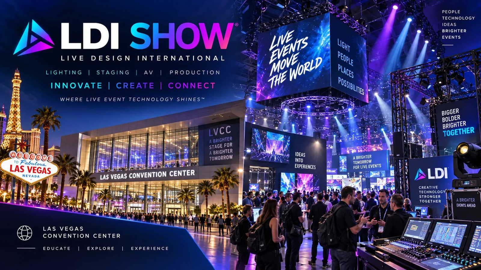 Live Design International - LDI Show