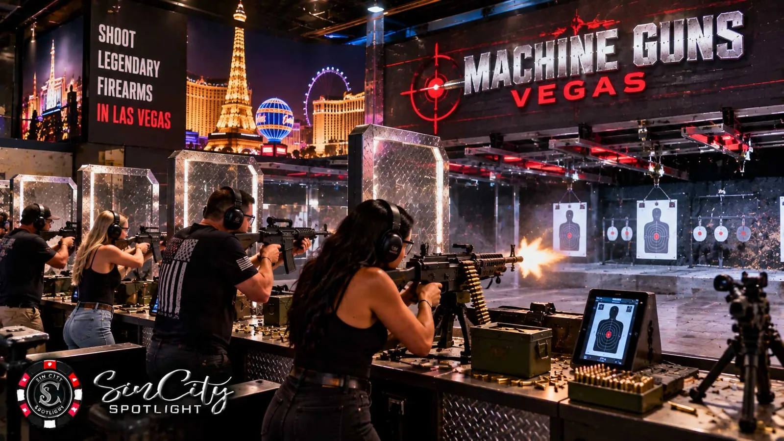 Machine Guns Vegas