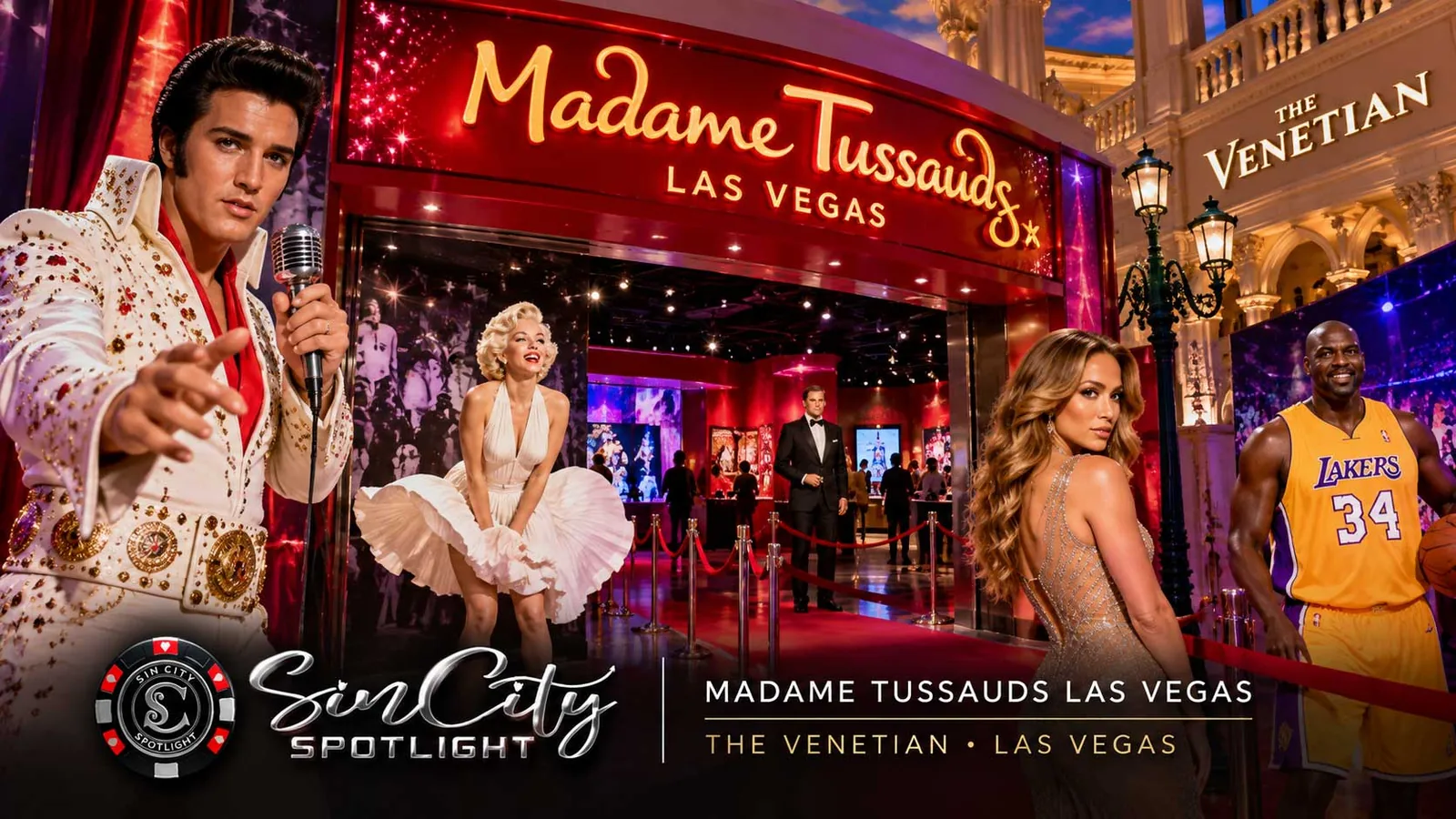 Madame Tussauds Las Vegas