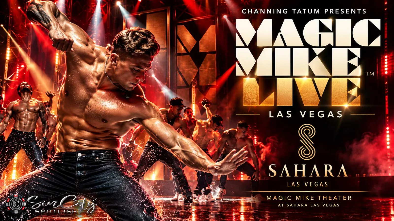 Magic Mike Live Las Vegas