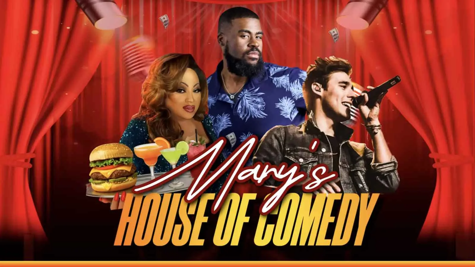 Mary's House of Comedy