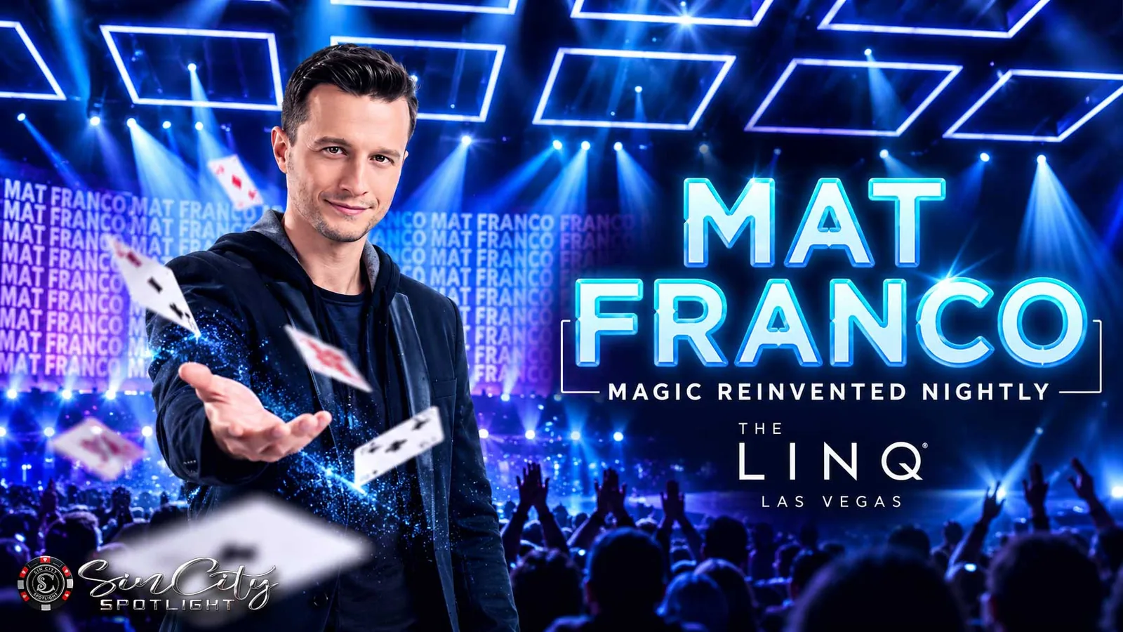 Mat Franco - Netflix Special Taping