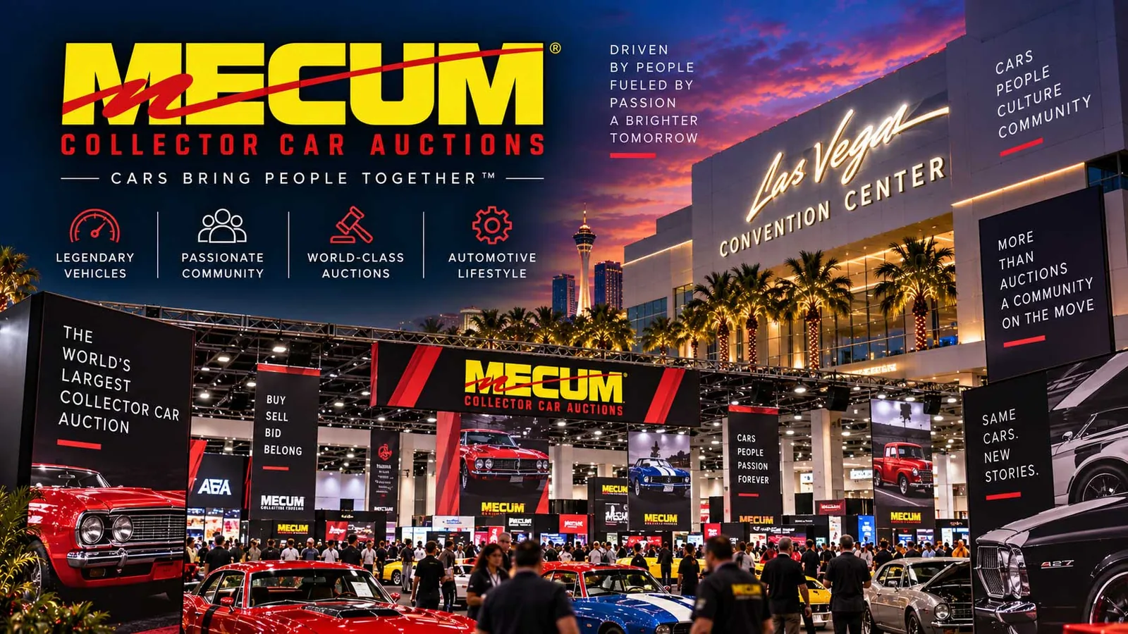 Mecum Collector Car Auctions