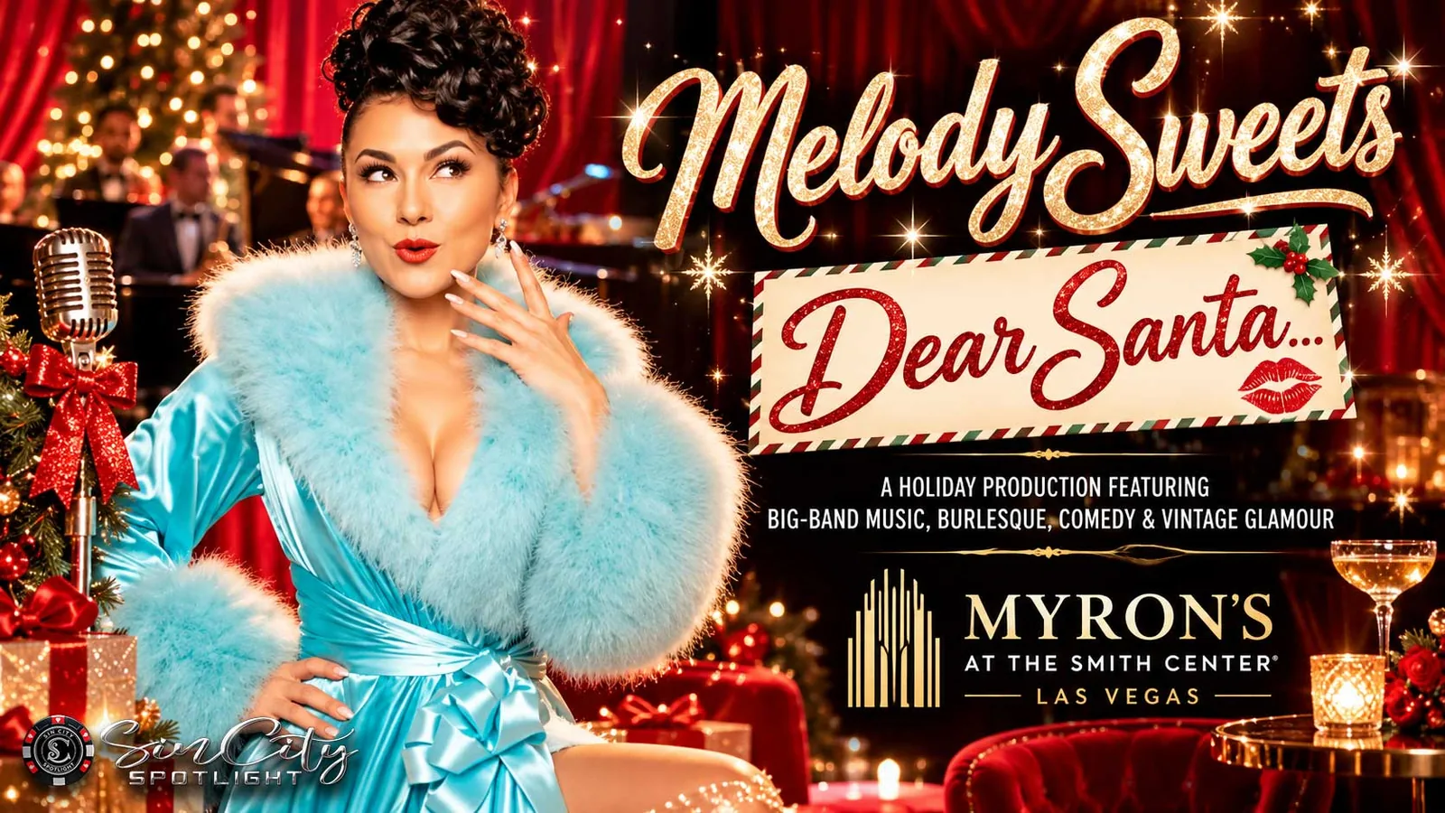 Melody Sweets - Dear Santa...