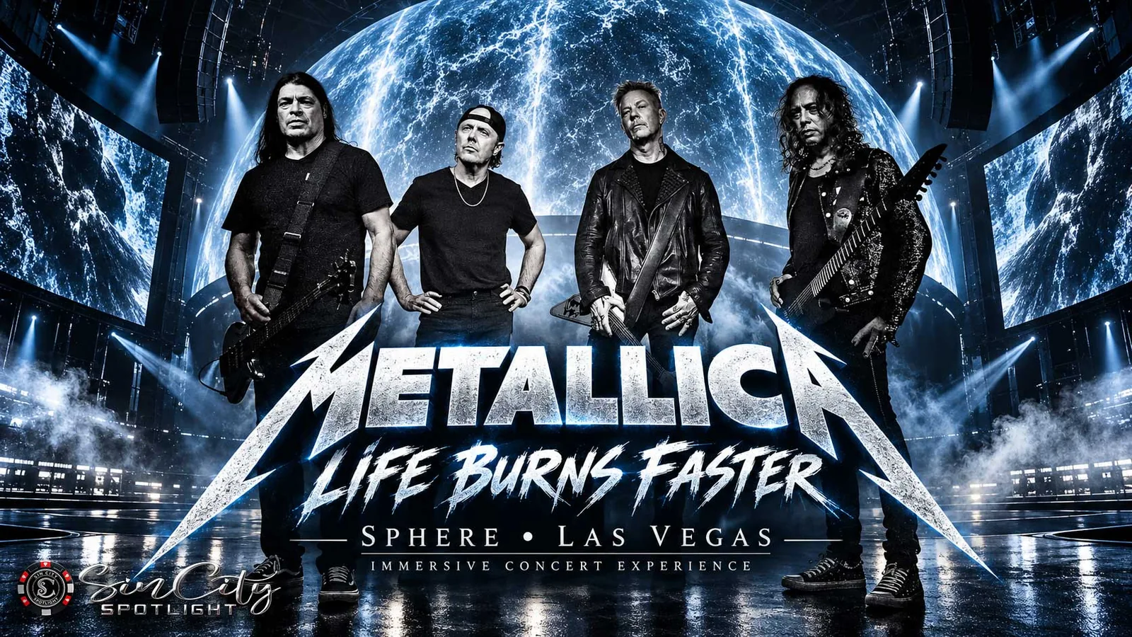 Metallica - Suite Reservation