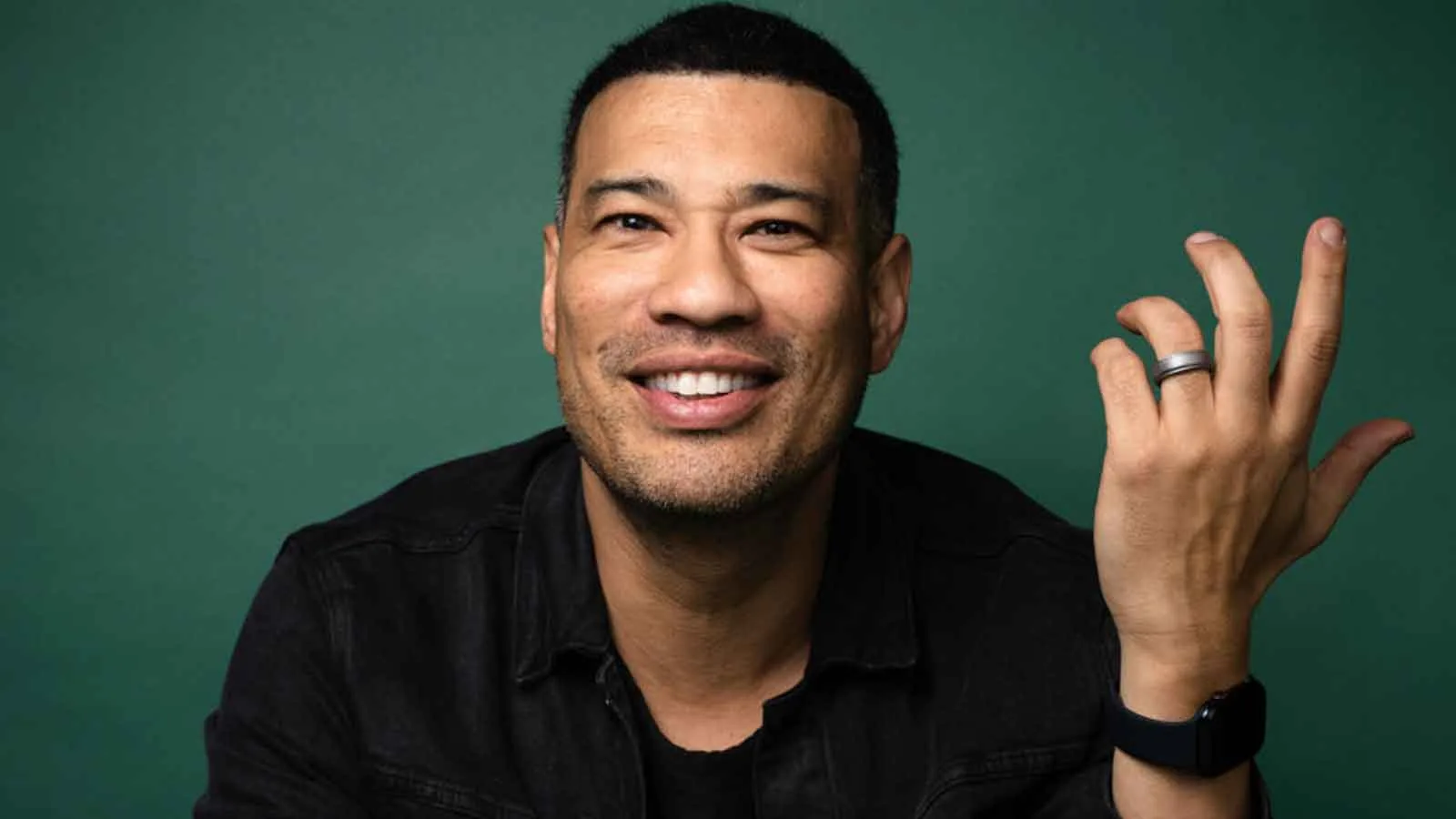 Michael Yo with TBA at Jimmy Kimmel's Comedy Club