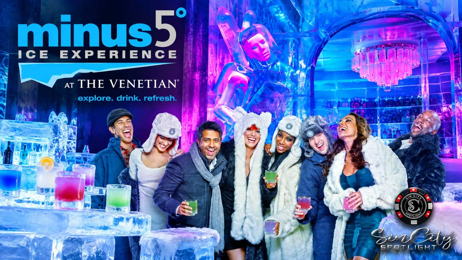 Minus5 Ice Bar & Experience - Venetian