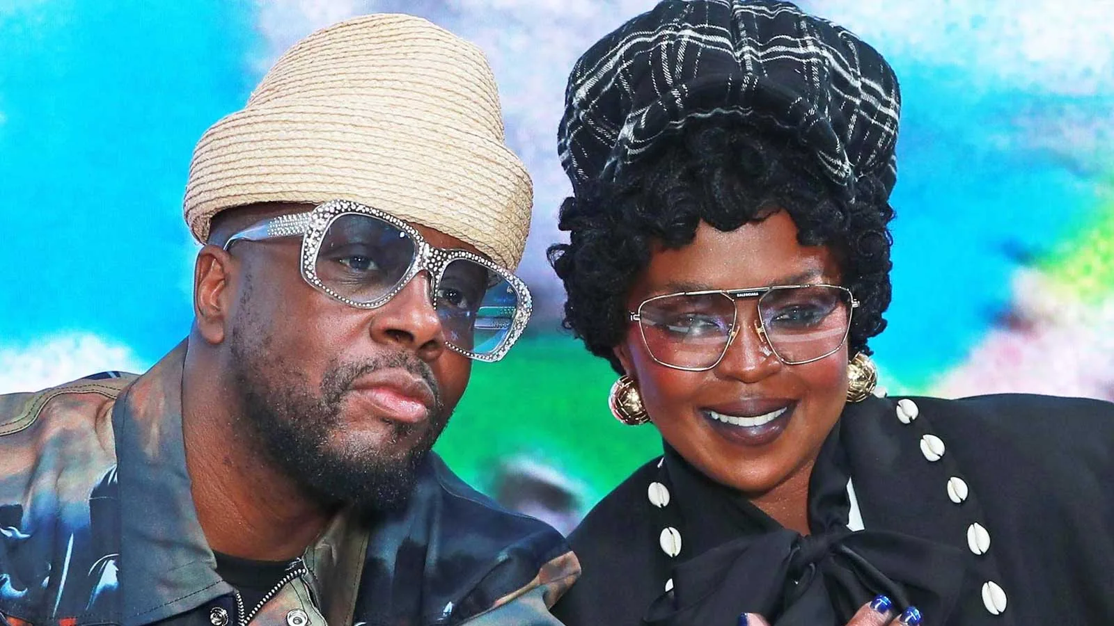 Ms. Lauryn Hill with Wycleaf Jean
