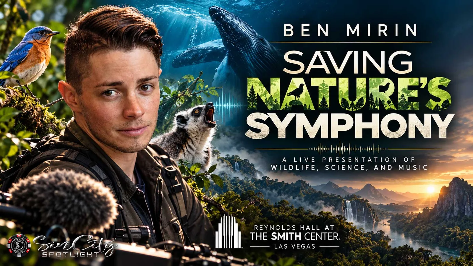 National Geographic Live: Ben Mirin “Saving Nature’s Symphony”