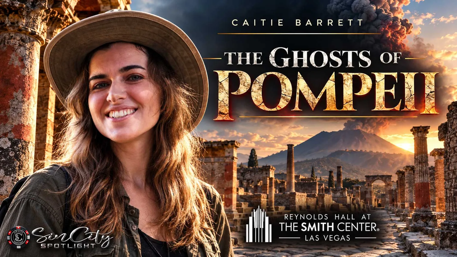 National Geographic Live: Caitie Barrett “The Ghosts of Pompeii”