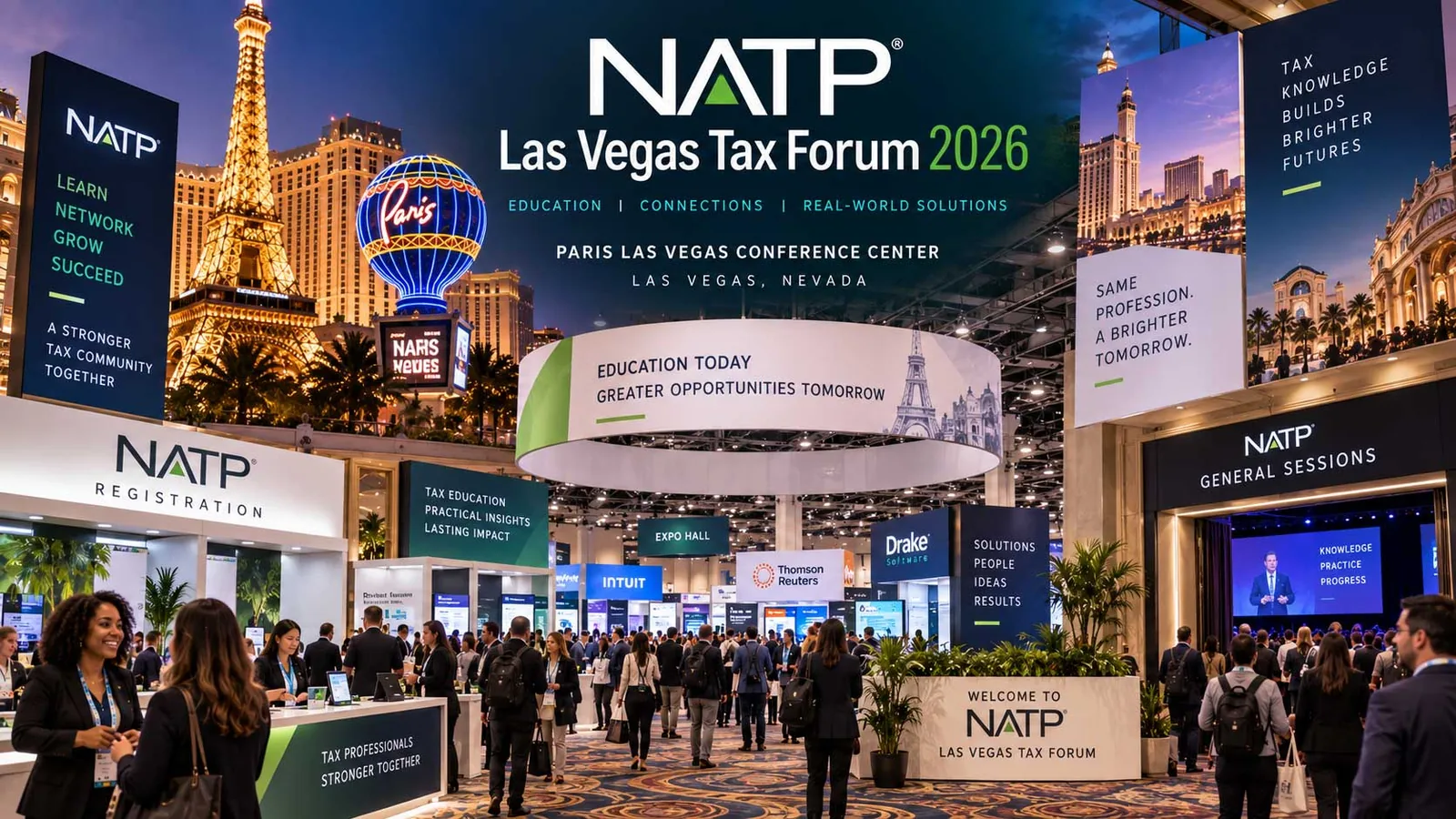 NATP Las Vegas Tax Forum 2026