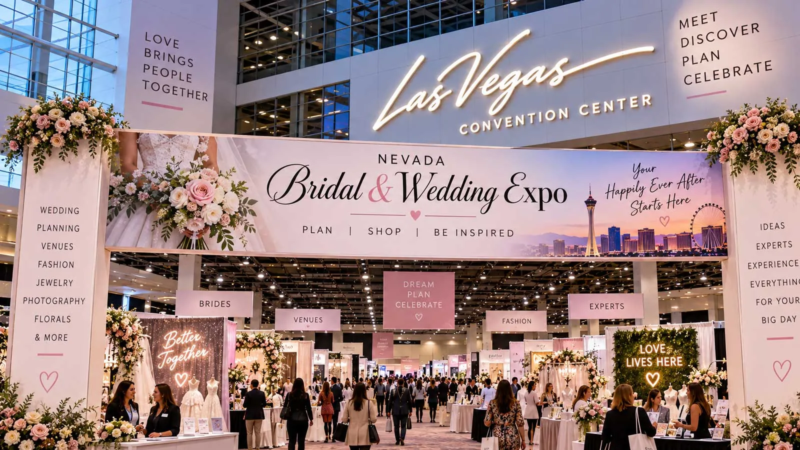 Nevada Bridal & Wedding Expo - October
