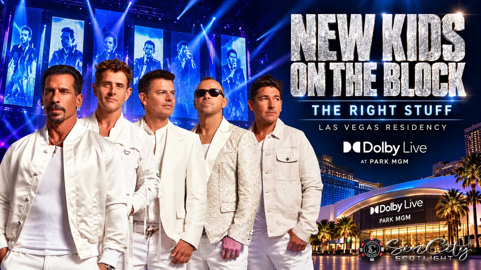 New Kids On the Block: The Right Stuff Las Vegas Residency