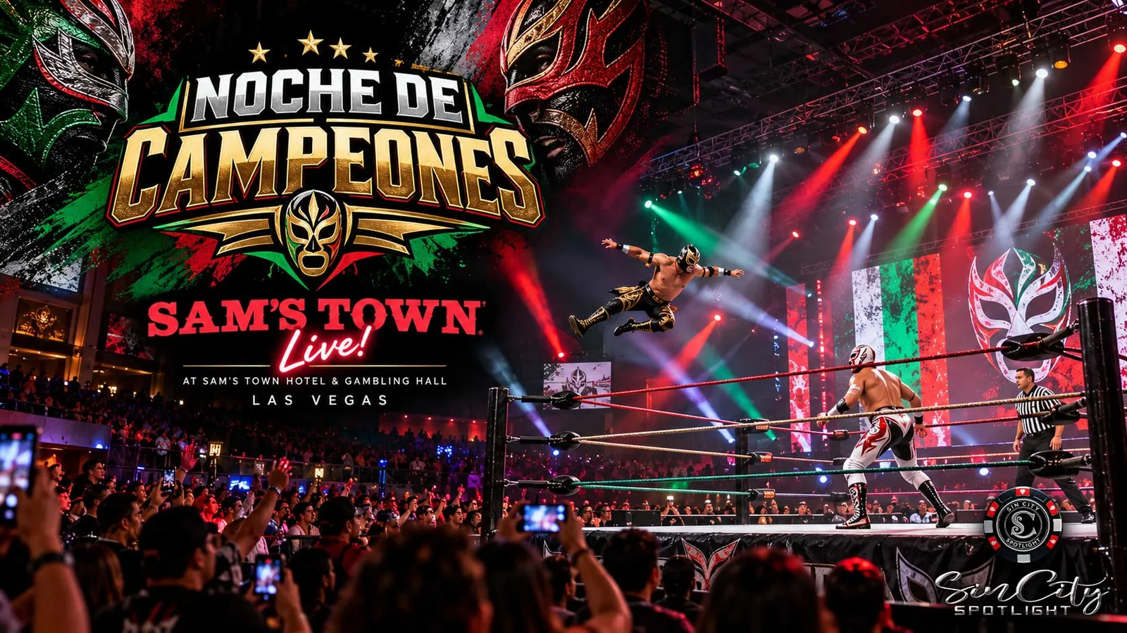 Noche De Campeones