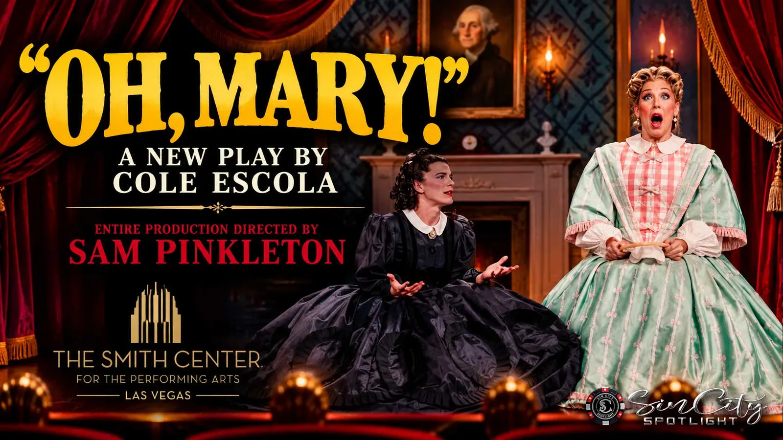 Oh, Mary!